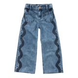 Sproet & Sprout Sproet & Sprout | Girls straight denim | Blue denim Sproet & Sprout Sproet & Sprout | Girls straight denim | Blue denim