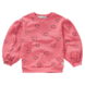 Sproet & Sprout | Sweatshirt Club Chaos print pink | Bloom