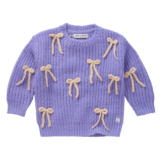 Sproet & Sprout Sproet & Sprout | Sweater bows | Crayon cloud