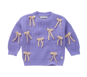 Sproet & Sprout | Sweater bows | Crayon cloud
