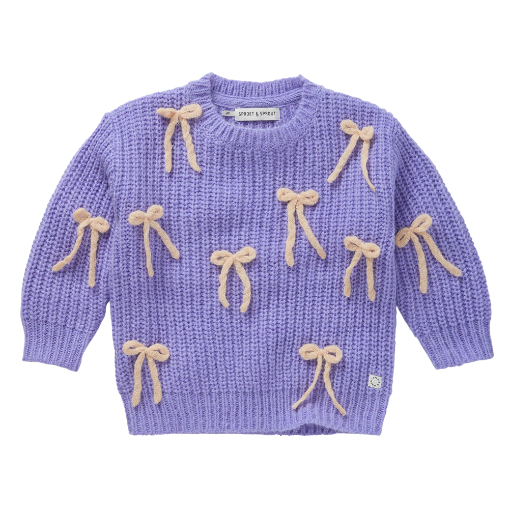 Sproet & Sprout | Sweater bows | Crayon cloud