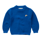 Sproet & Sprout Sproet & Sprout | Sweater cable knit blue | Blueprint