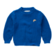 Sproet & Sprout | Sweater cable knit blue | Blueprint
