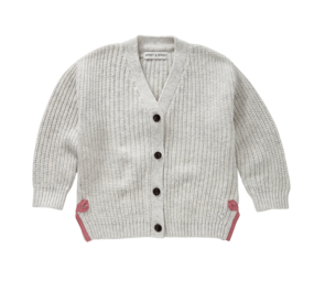 Sproet & Sprout Sproet & Sprout | Knitted cardigan bows | Shell