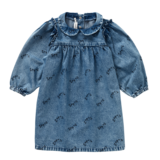 Sproet & Sprout Sproet & Sprout | Denim dress blue  | Blue denim