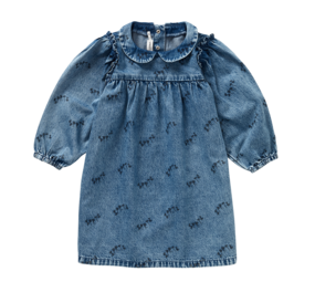 Sproet & Sprout | Denim dress blue  | Blue denim