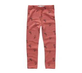 Sproet & Sprout | Winter legging tullips print  | Palette