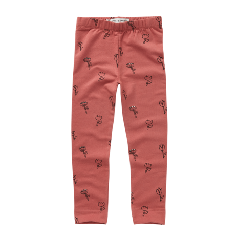 Sproet & Sprout | Winter legging tullips print  | Palette