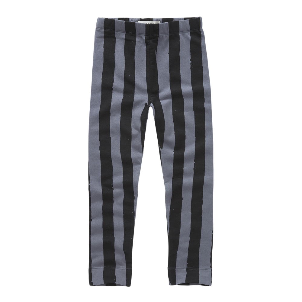 Sproet & Sprout | Winter legging painted stripe  | Ink splash