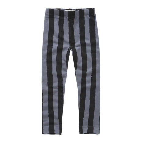 Sproet & Sprout | Winter legging painted stripe  | Ink splash