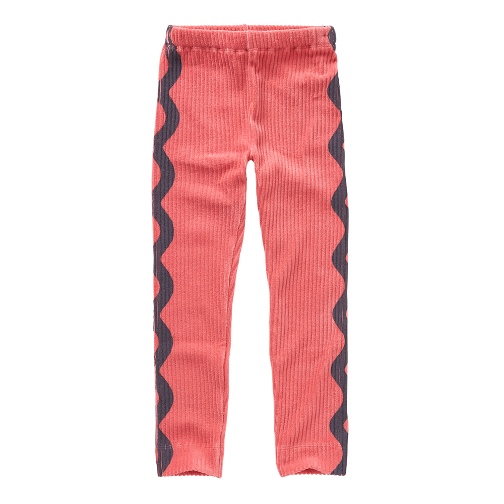 Sproet & Sprout | Velvet rib legging | Bloom