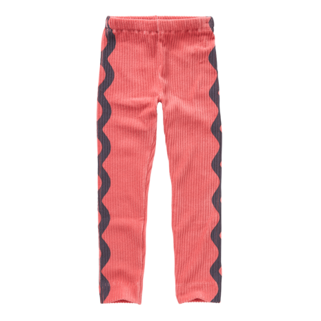 Sproet & Sprout | Velvet rib legging | Bloom