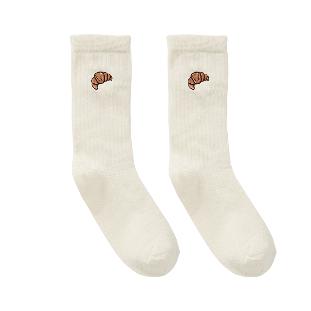 Sproet & Sprout | Socks croissant ivory  | Ivory