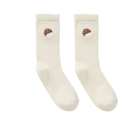 Sproet & Sprout | Socks croissant ivory  | Ivory
