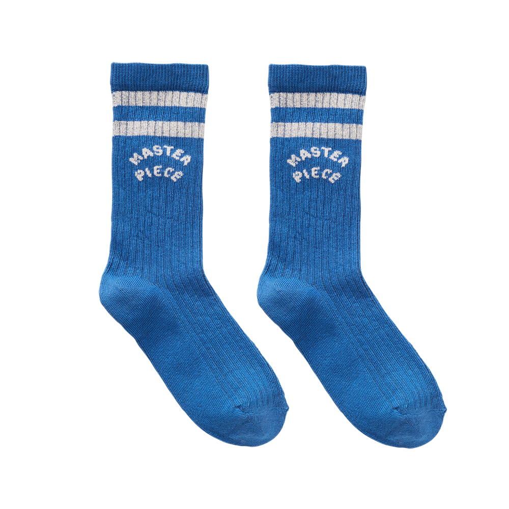 Sproet & Sprout | Socks master piece blue  | Blueprint