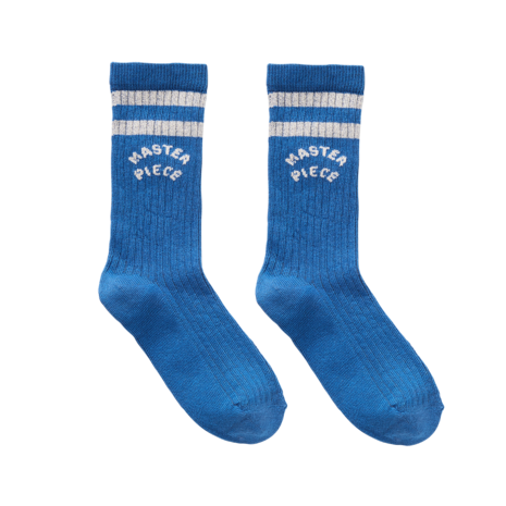 Sproet & Sprout | Socks master piece blue  | Blueprint
