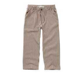 Sproet & Sprout Sproet & Sprout | Chino pants jersey stripe | Vanilla