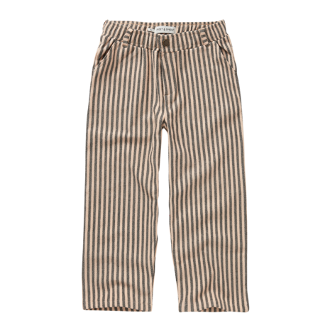 Sproet & Sprout | Chino pants jersey stripe | Vanilla