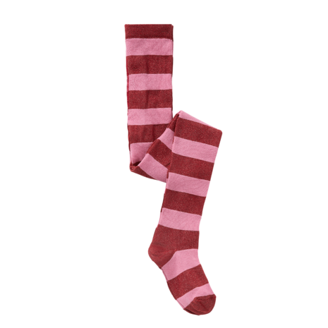 Sproet & Sprout | Tights stripes garnet | Garnet