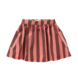 Sproet & Sprout | Striped denim skirt  | Blue denim