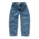 Sproet & Sprout | Straight denim pants SPRT& print  | Blue denim
