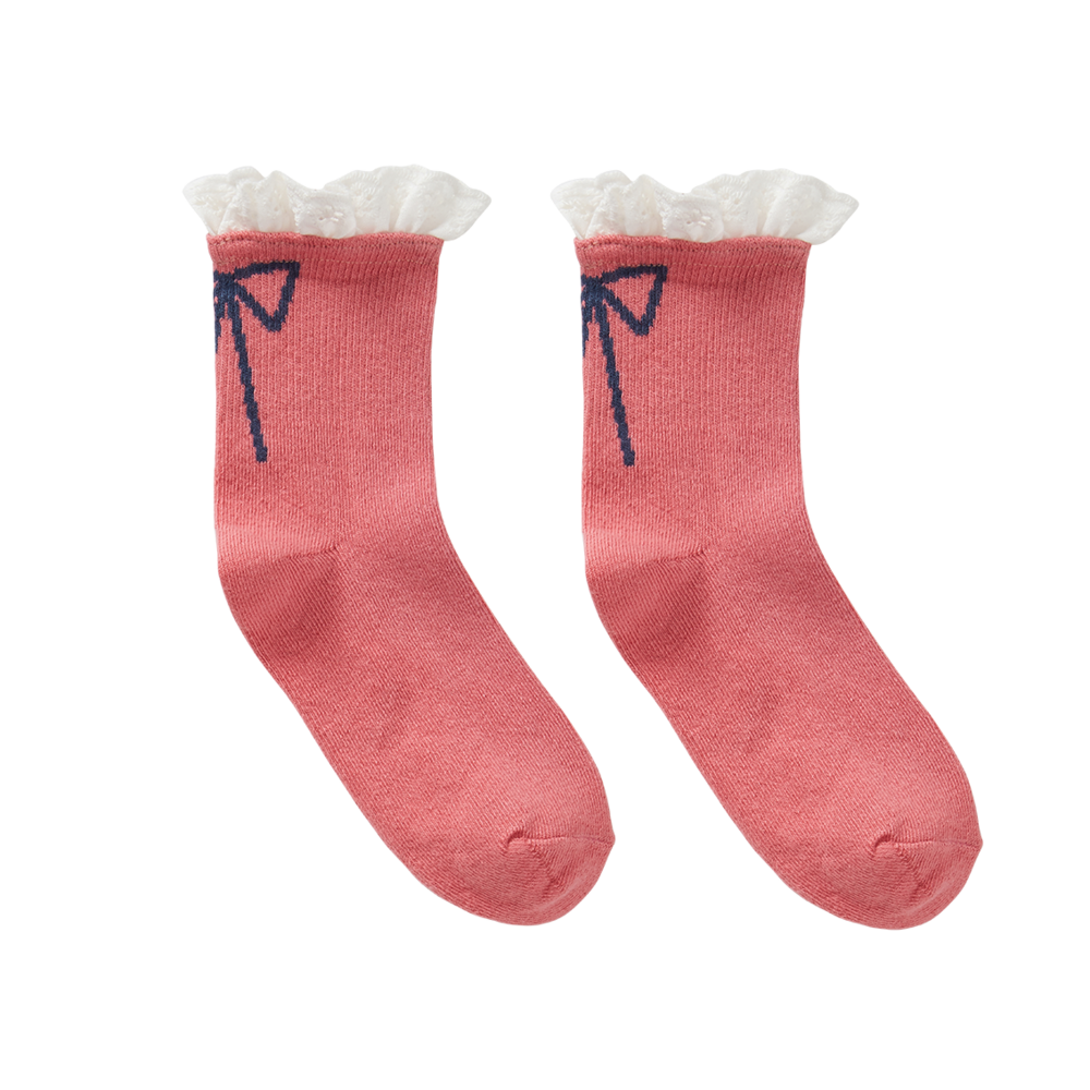 Sproet & Sprout | Socks bow | Bloom
