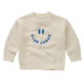 Sproet & Sprout | Sweater boucle Club Chaos  | Ivory melee