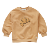 Sproet & Sprout Sproet & Sprout | Sweatshirt Croissant  | Sand