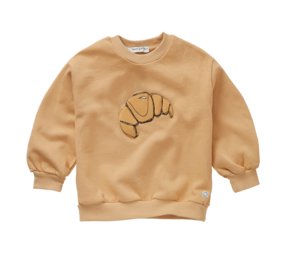 Sproet & Sprout Sproet & Sprout | Sweatshirt Croissant  | Sand