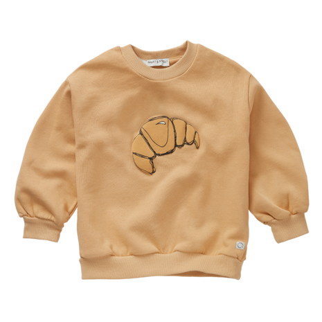 Sproet & Sprout | Sweatshirt Croissant  | Sand