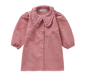 Sproet & Sprout Sproet & Sprout | Corduroy dress collar  | Painters blush