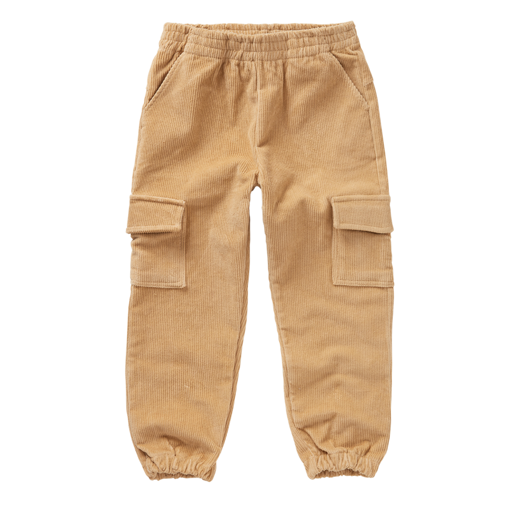 Sproet & Sprout | Corduroy woven cargopants  | Sand