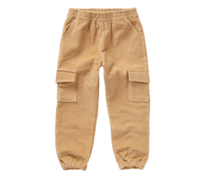 Sproet & Sprout | Corduroy woven cargopants  | Sand