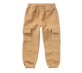 Sproet & Sprout Sproet & Sprout | Corduroy woven cargopants  | Sand