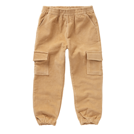 Sproet & Sprout | Corduroy woven cargopants  | Sand