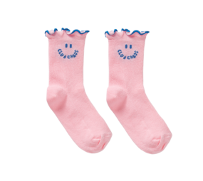 Sproet & Sprout | Socks pink Club Chaos | Pink