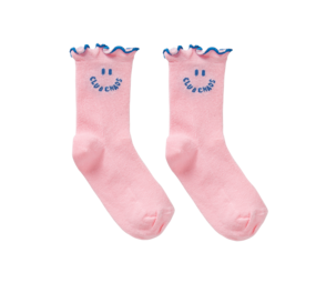 Sproet & Sprout Sproet & Sprout | Socks pink Club Chaos | Pink Sproet & Sprout Sproet & Sprout | Socks pink Club Chaos | Pink