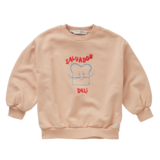 Sproet & Sprout Sproet & Sprout | Sweatshirt Salvador Deli colour  | Vanilla