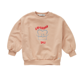 Sproet & Sprout Sproet & Sprout | Sweatshirt Salvador Deli colour  | Vanilla