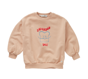 Sproet & Sprout | Sweatshirt Salvador Deli colour  | Vanilla