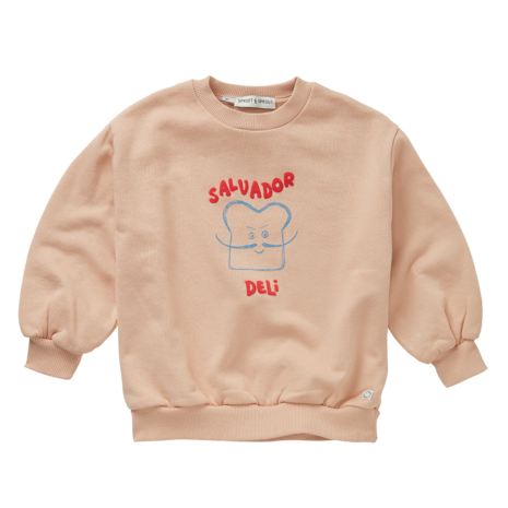 Sproet & Sprout | Sweatshirt Salvador Deli colour  | Vanilla