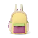 Studio Noos Studio Noos | Patchwork Midi Backpack | Butter Yellow Studio Noos Studio Noos | Patchwork Midi Backpack | Butter Yellow