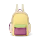 Studio Noos Studio Noos | Patchwork Midi Backpack | Butter Yellow