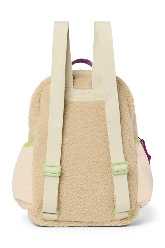 Studio Noos Studio Noos | Patchwork Midi Backpack | Butter Yellow
