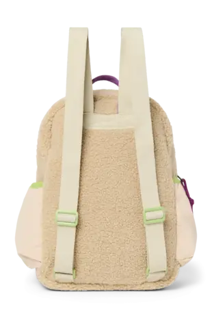 Studio Noos Studio Noos | Patchwork Midi Backpack | Butter Yellow