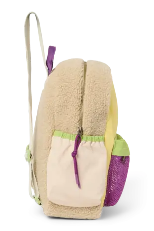 Studio Noos Studio Noos | Patchwork Midi Backpack | Butter Yellow