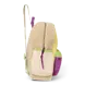 Studio Noos Studio Noos | Patchwork Midi Backpack | Butter Yellow
