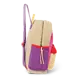 Studio Noos Studio Noos | Patchwork Midi Backpack | Bright Pink