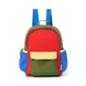 Studio Noos Studio Noos | Patchwork Midi Backpack | Fiery Red