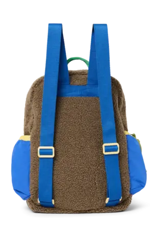 Studio Noos Studio Noos | Patchwork Midi Backpack | Fiery Red